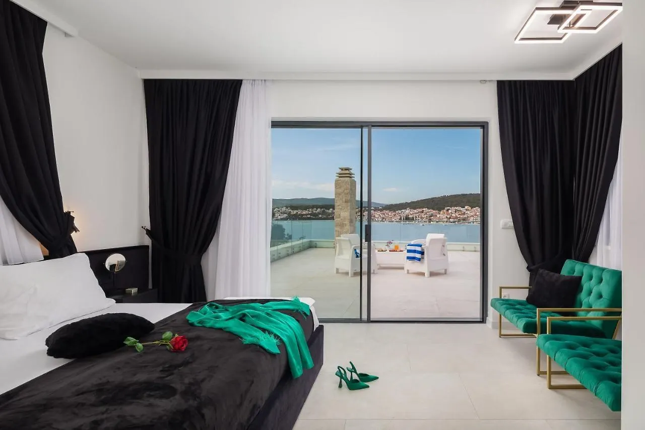Beachfront Villa Milka With Pool Trogir 0*,  Croatia