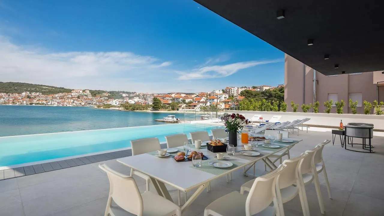 Beachfront Villa Milka With Pool Trogir