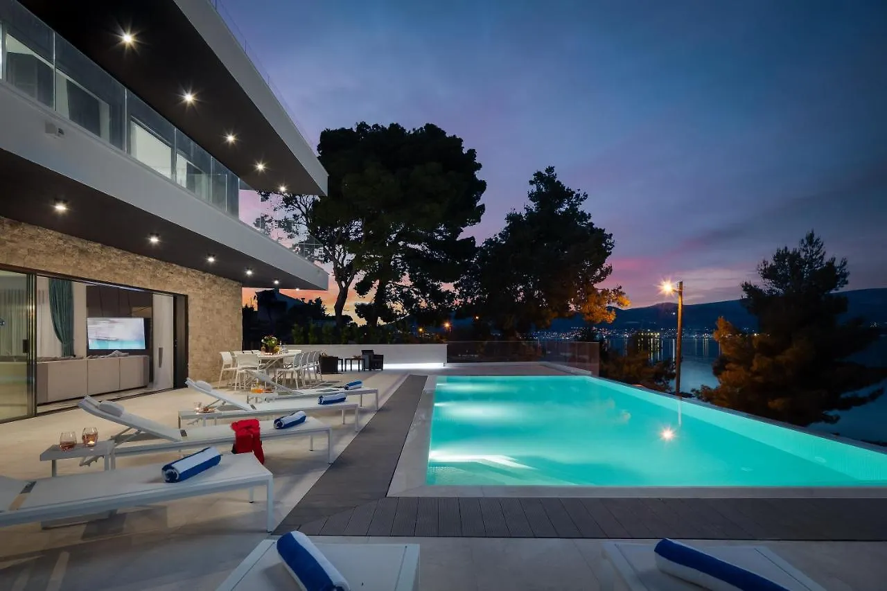 Beachfront Villa Milka With Pool Trogir 0*,  Croatia