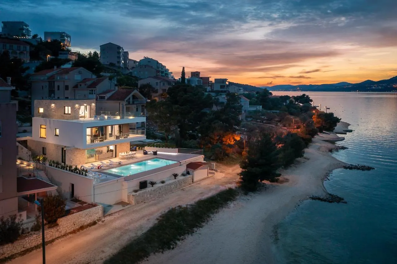 Beachfront Villa Milka With Pool Trogir 0*,  Croatia