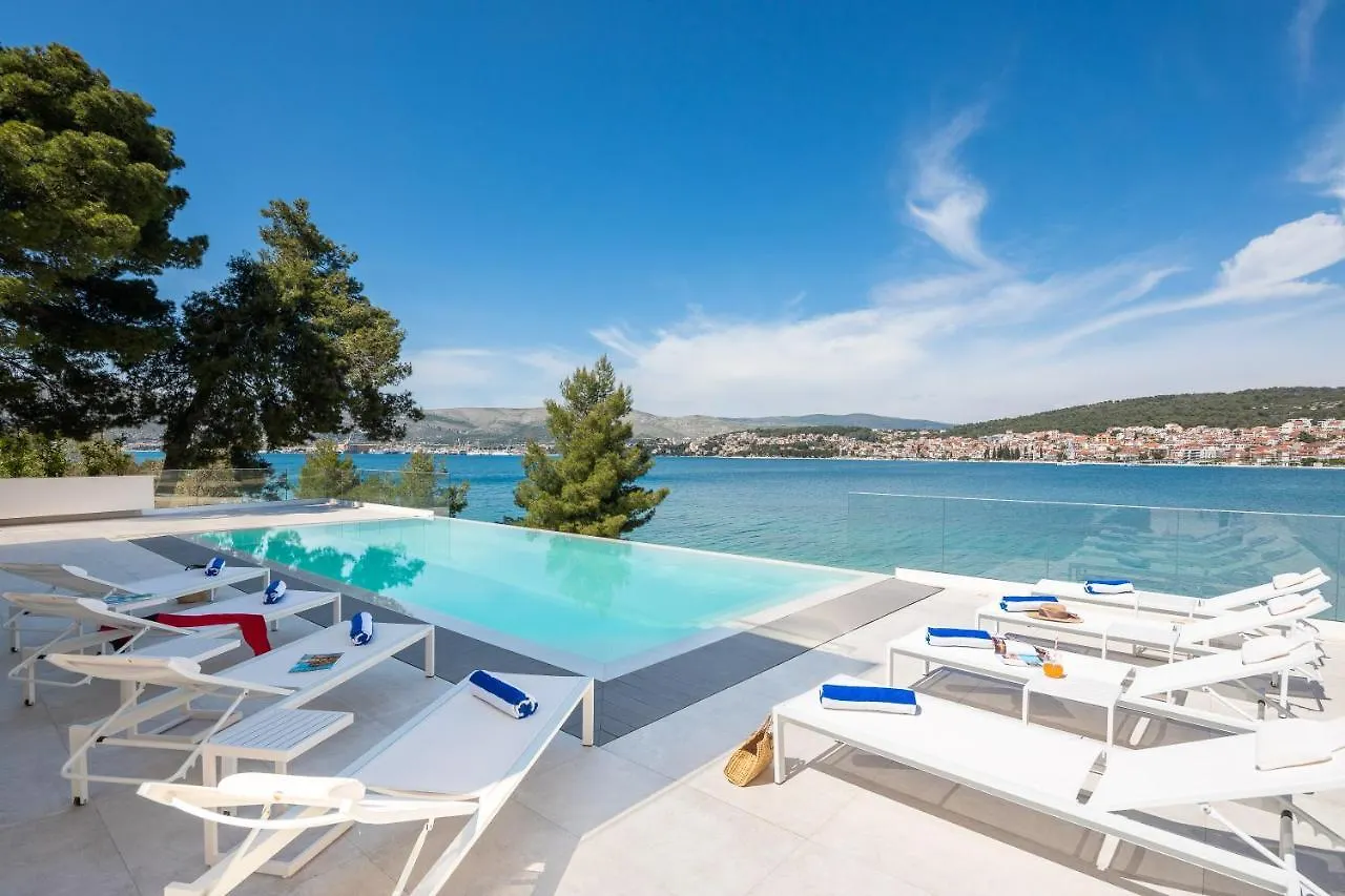 Beachfront Villa Milka With Pool Trogir