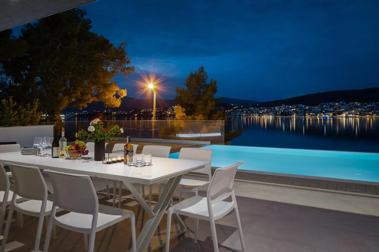Beachfront Villa Milka With Pool Trogir