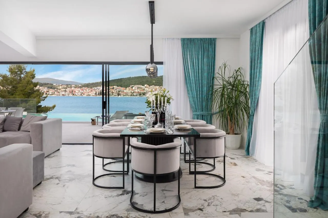 Beachfront Villa Milka With Pool Trogir 0*,  Croatia