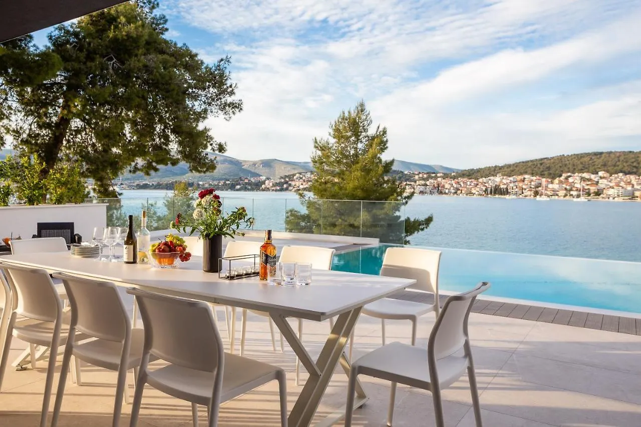 Beachfront Villa Milka With Pool Trogir