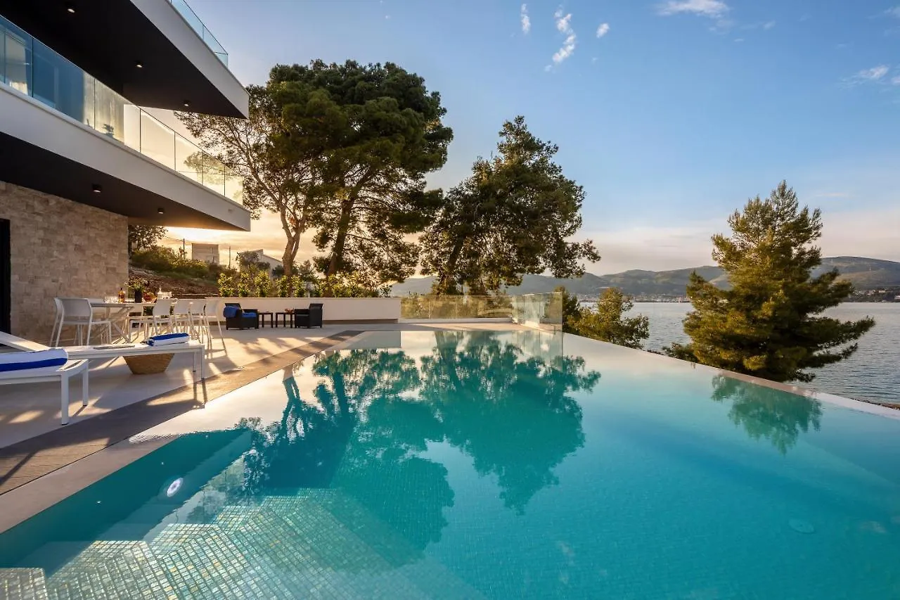 Beachfront Villa Milka With Pool Trogir
