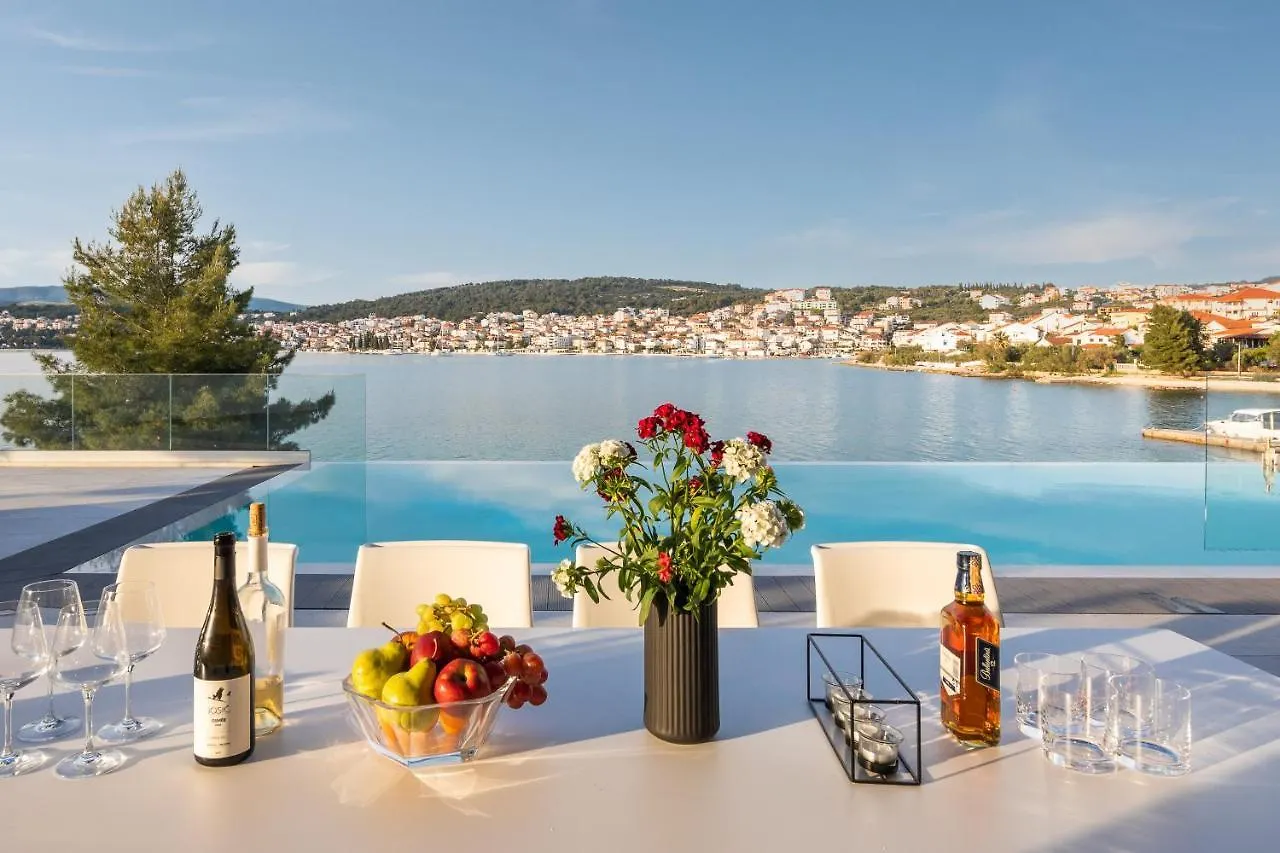 Beachfront Villa Milka With Pool Trogir