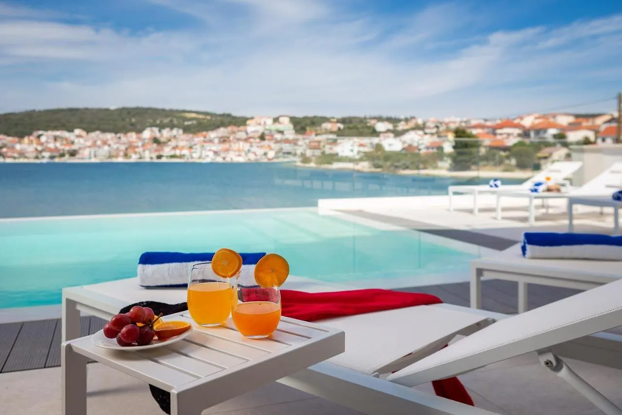 Beachfront Villa Milka With Pool Trogir