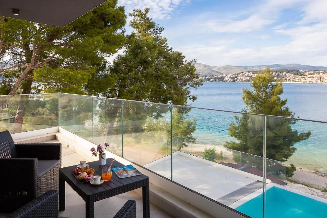 Beachfront Villa Milka With Pool Trogir 0*,  Croatia