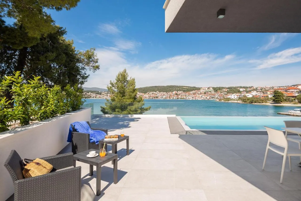 Beachfront Villa Milka With Pool Trogir
