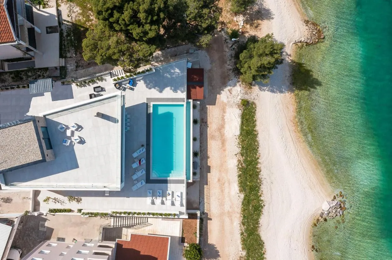 Beachfront Villa Milka With Pool Trogir