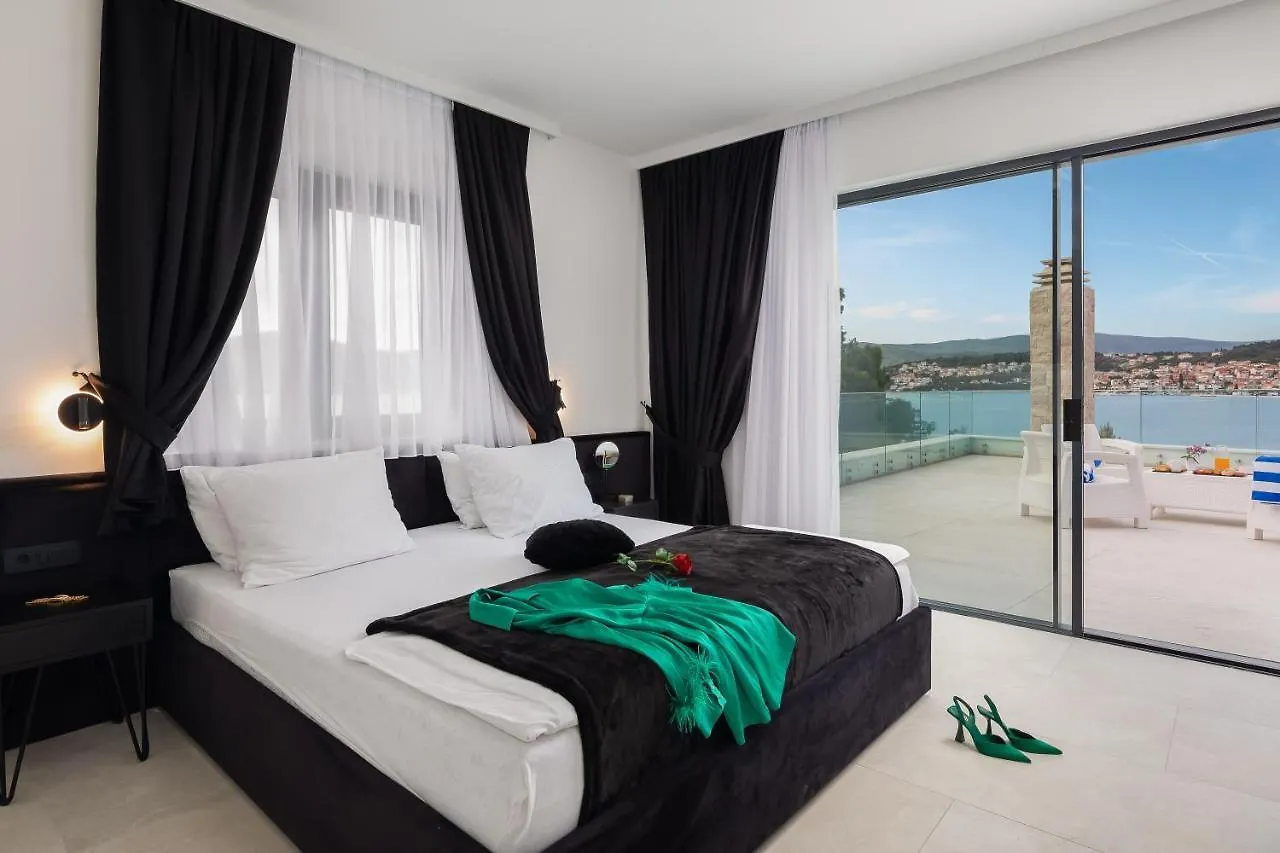 Beachfront Villa Milka With Pool Trogir
