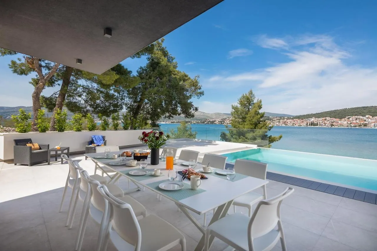 Beachfront Villa Milka With Pool Trogir
