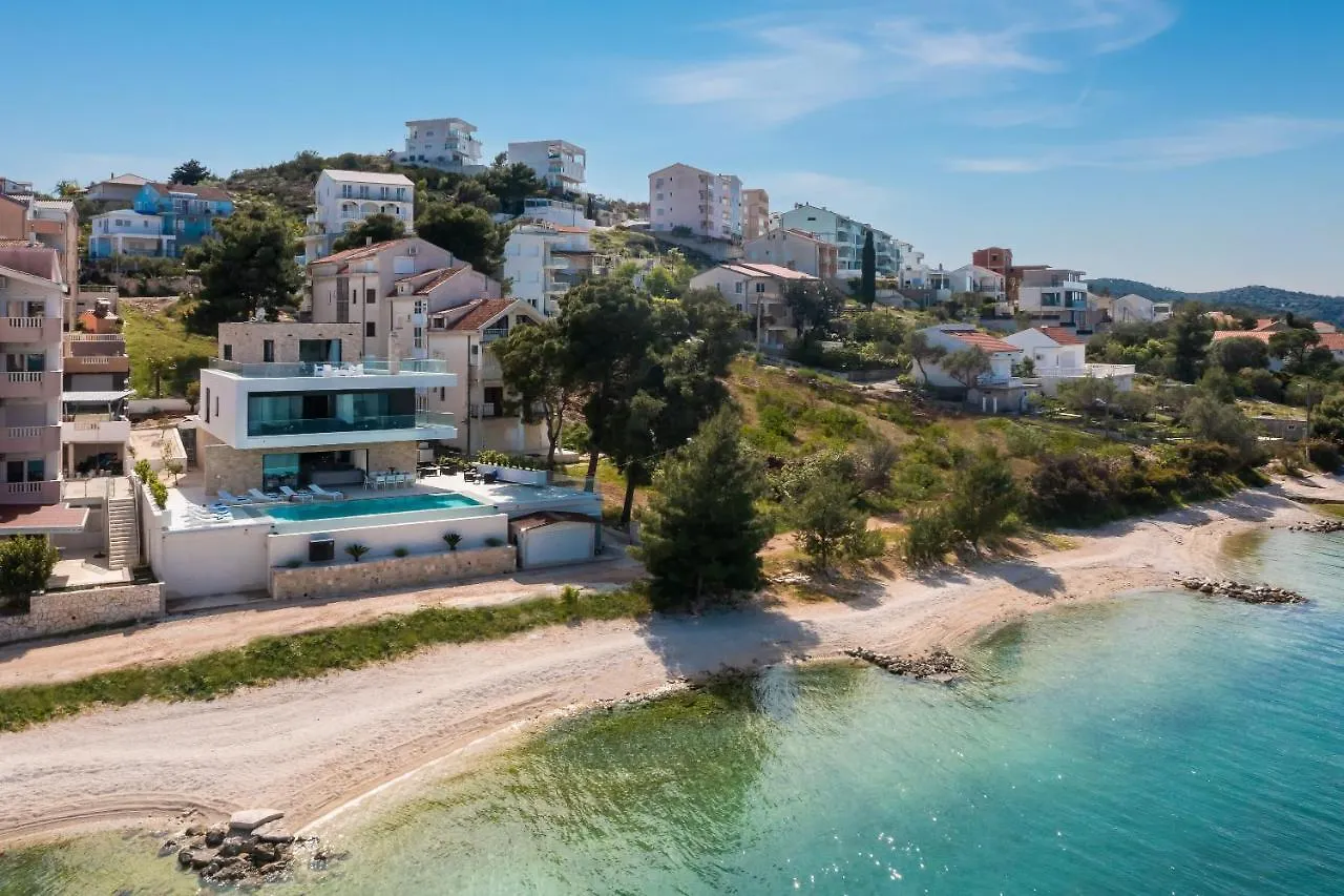 Beachfront Villa Milka With Pool Trogir