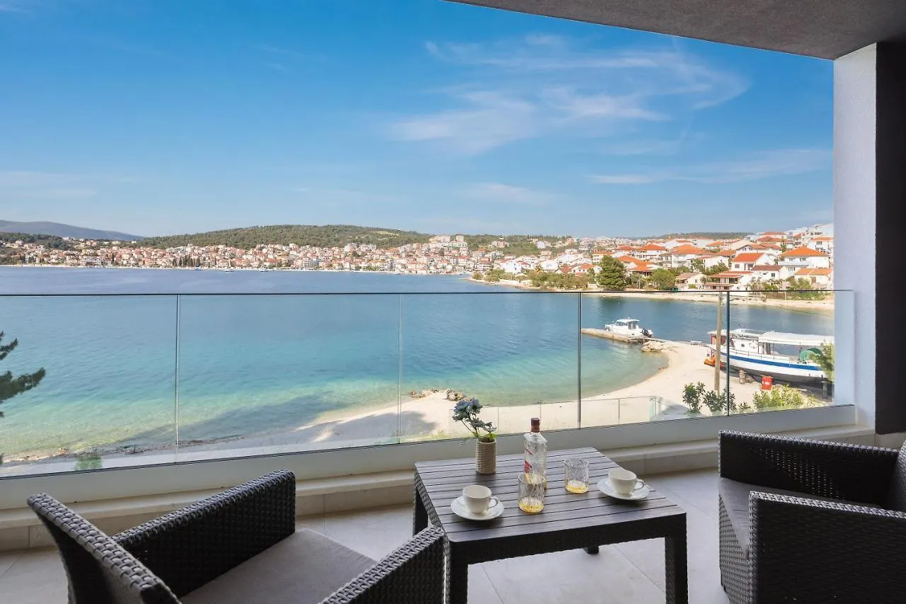Beachfront Villa Milka With Pool Trogir