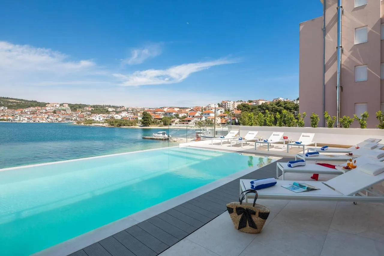 Beachfront Villa Milka With Pool Trogir