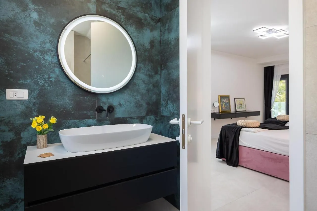 Beachfront Villa Milka With Pool Trogir