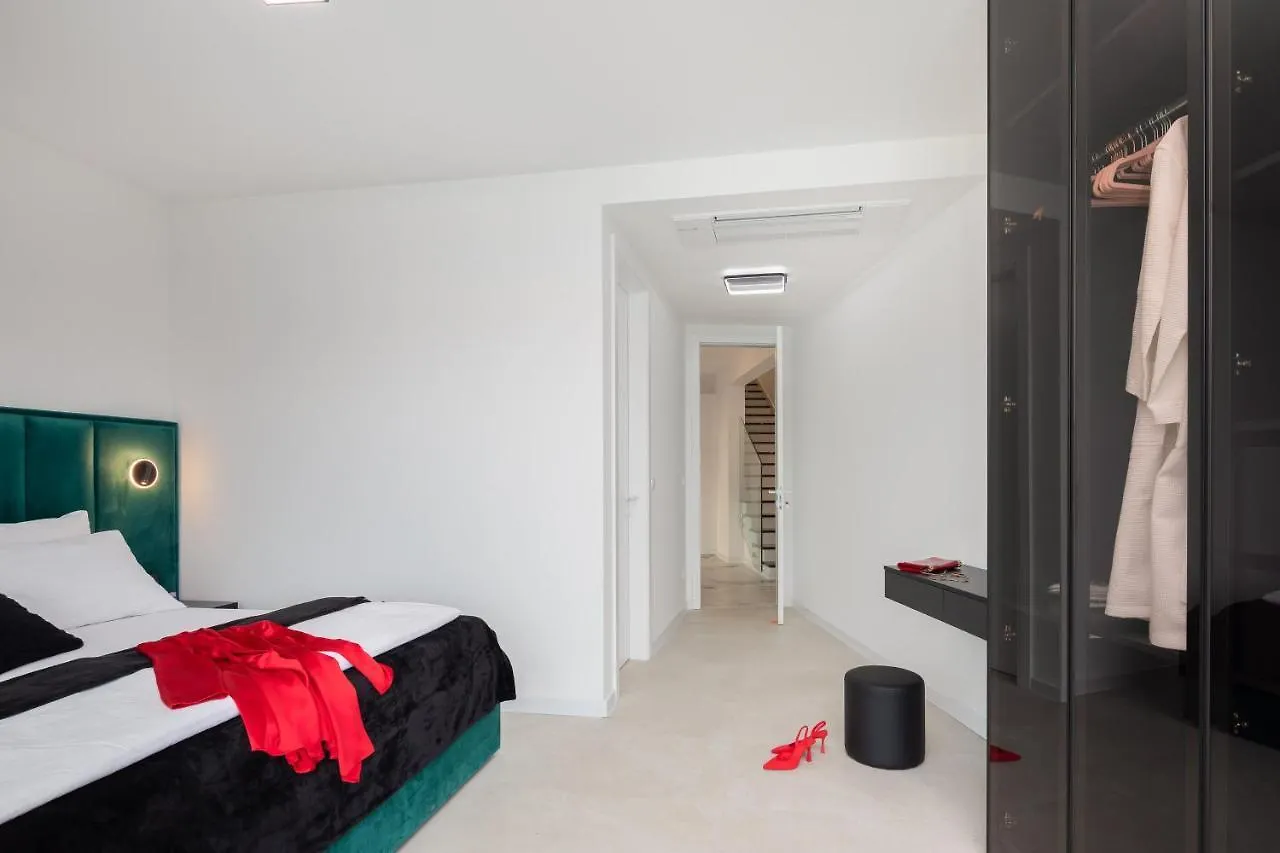 Beachfront Villa Milka With Pool Trogir Croatia