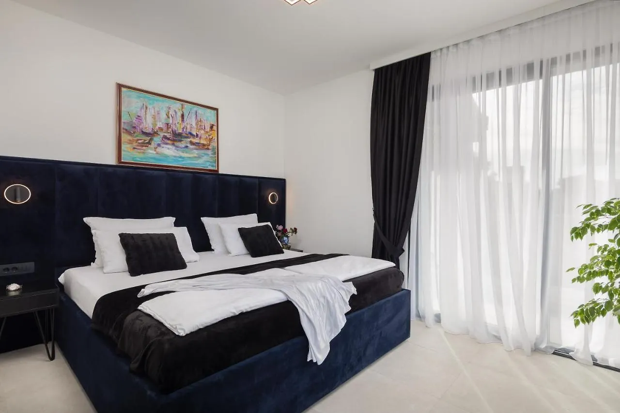 Beachfront Villa Milka With Pool Trogir Croatia