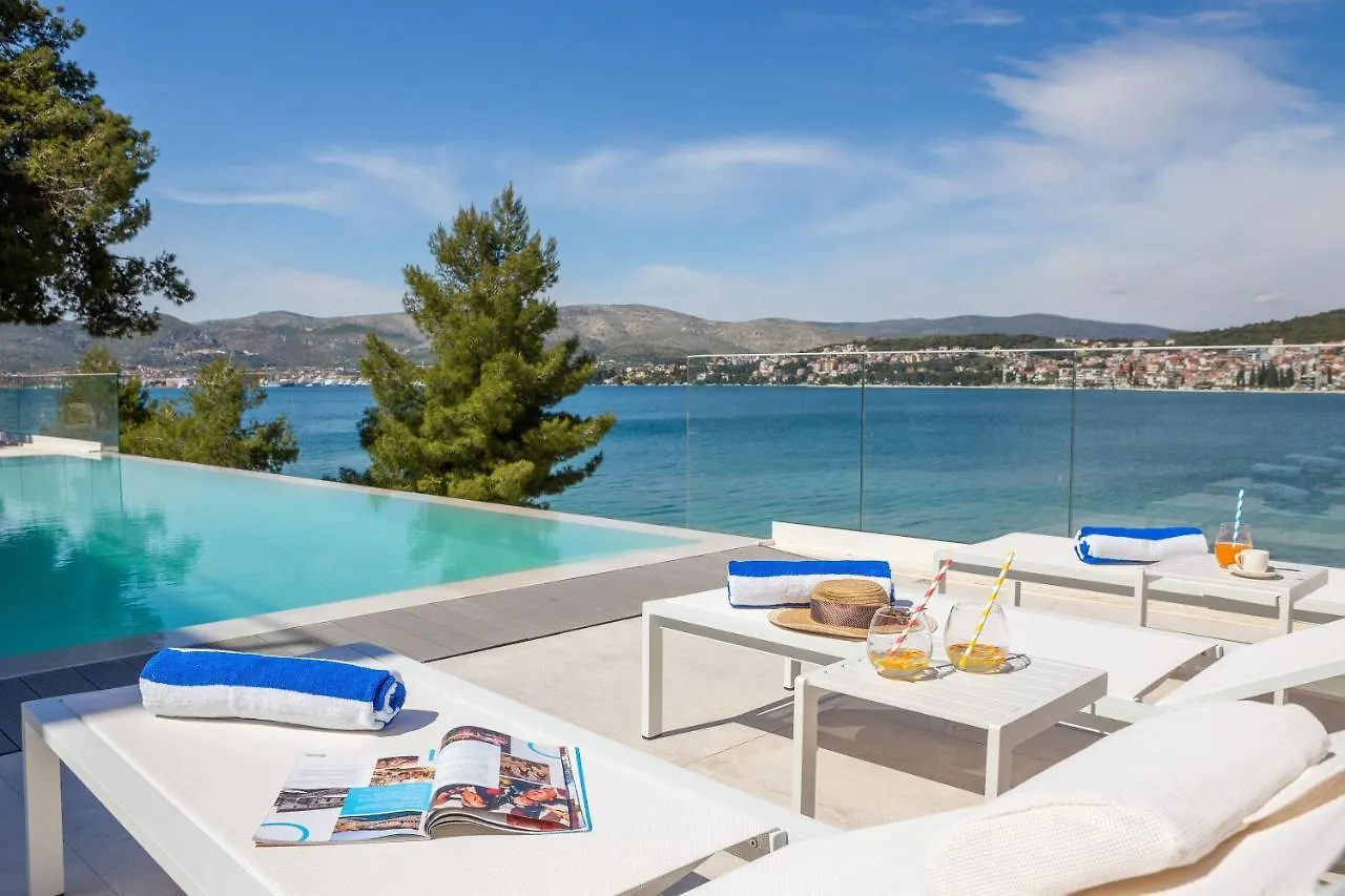 Beachfront Villa Milka With Pool Trogir