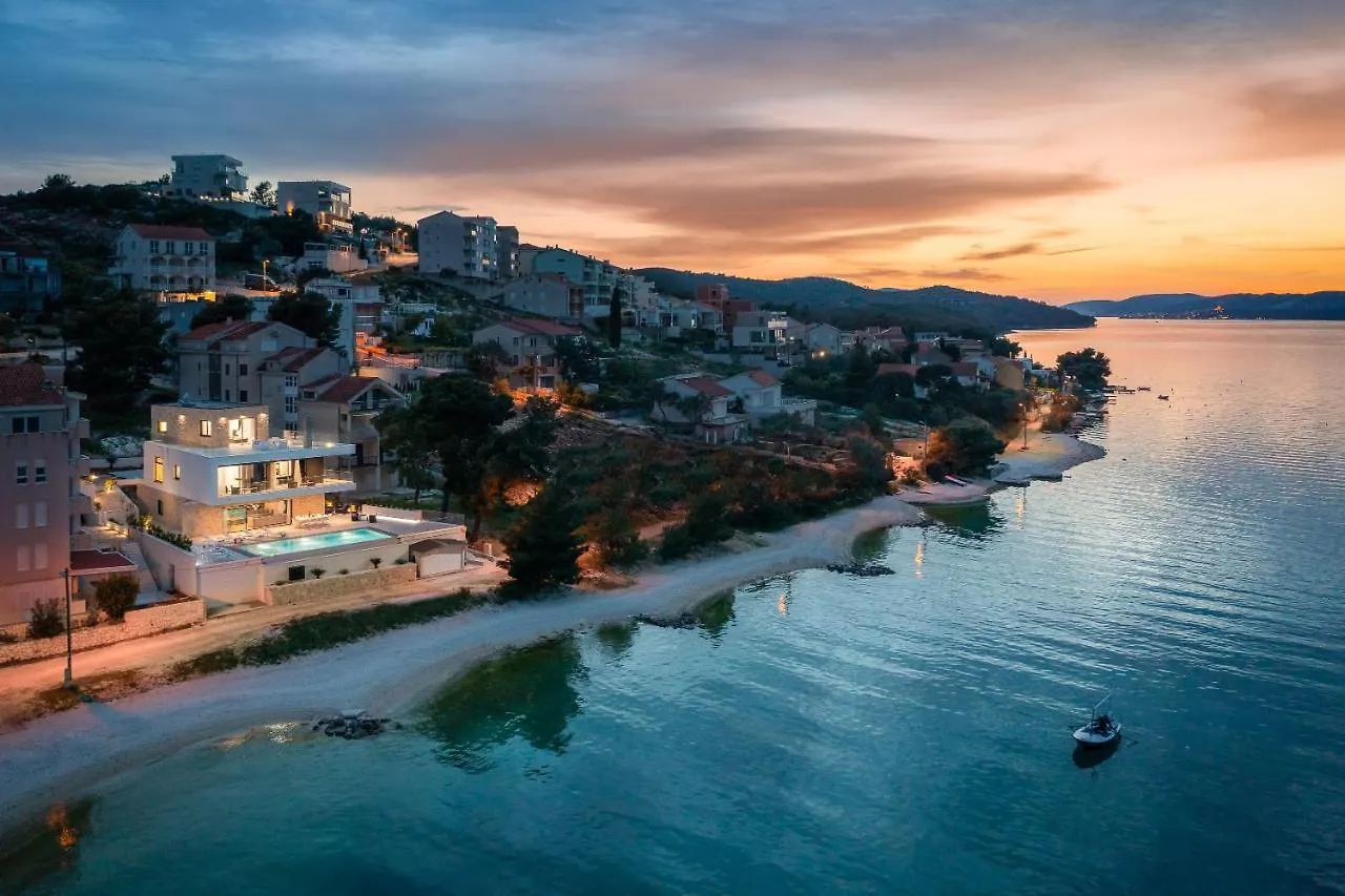 Beachfront Villa Milka With Pool Trogir