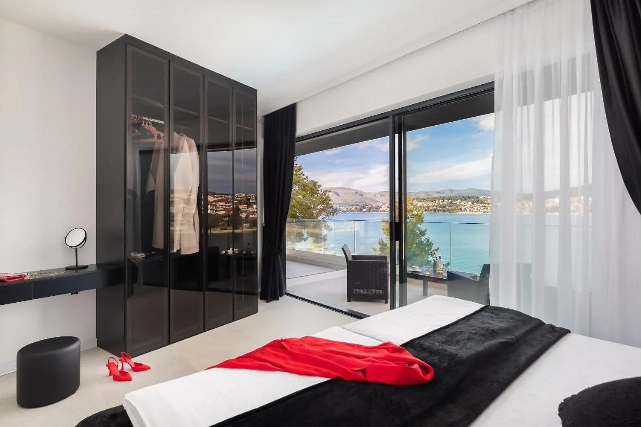 Beachfront Villa Milka With Pool Trogir