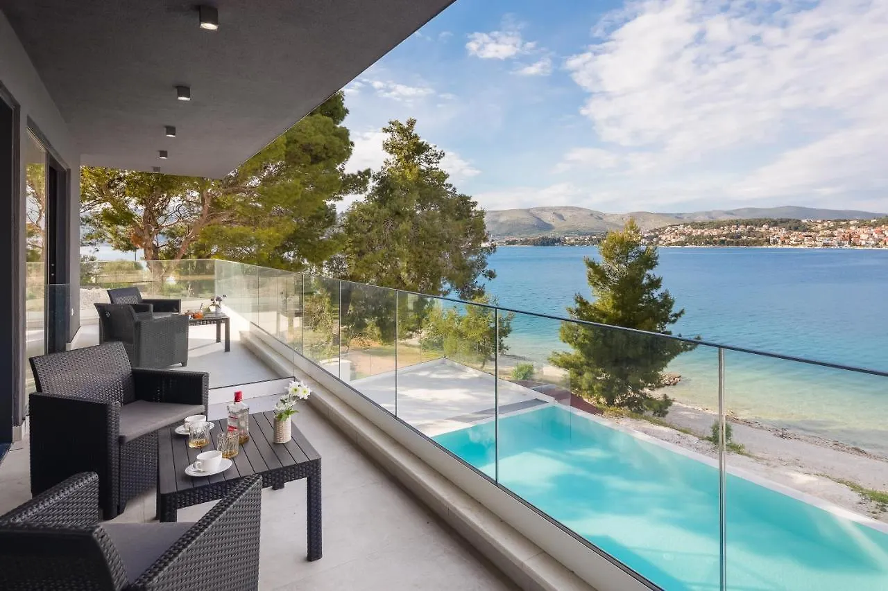 Beachfront Villa Milka With Pool Trogir