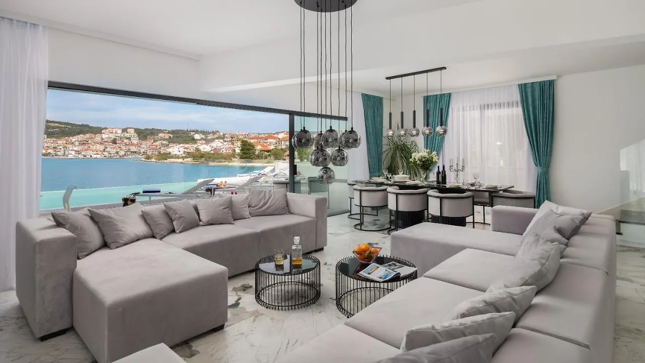 Beachfront Villa Milka With Pool Trogir