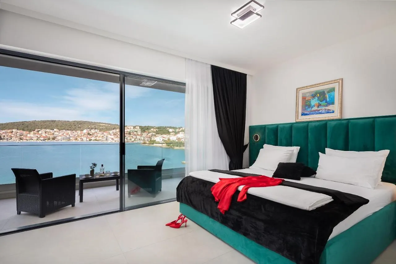 Beachfront Villa Milka With Pool Trogir